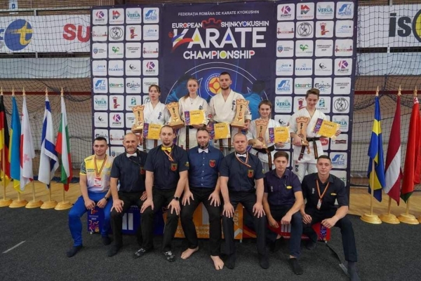 Історична перемога: 7 львів’ян вибороли золото на чемпіонаті Європи з кіокушинкай карате