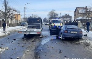 На Львовщине в результате ДТП погиб водитель «Форда» — полицейские устанавливают обстоятельства