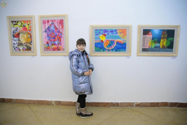 В області відзначили переможців виставки-конкурсу дитячого малюнку «Музика і фарба»