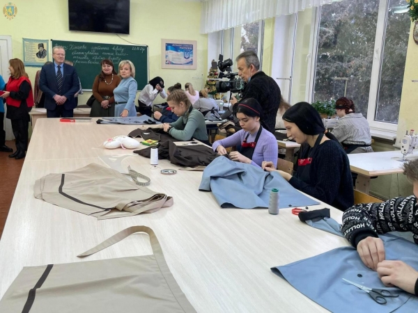 Перший у цьому році Навчально-практичний центр відкрили у Львові