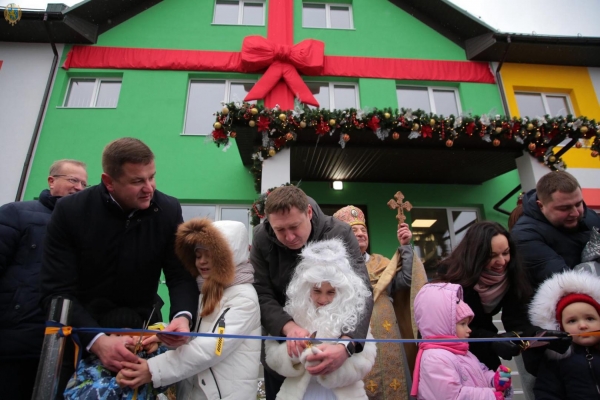 У Підберізцях відкрили дитячий садок для 40 дошкільнят громади