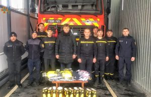 Рятувальники 14-ої державної пожежно-рятувальної частини Буська отримали нове спорядження