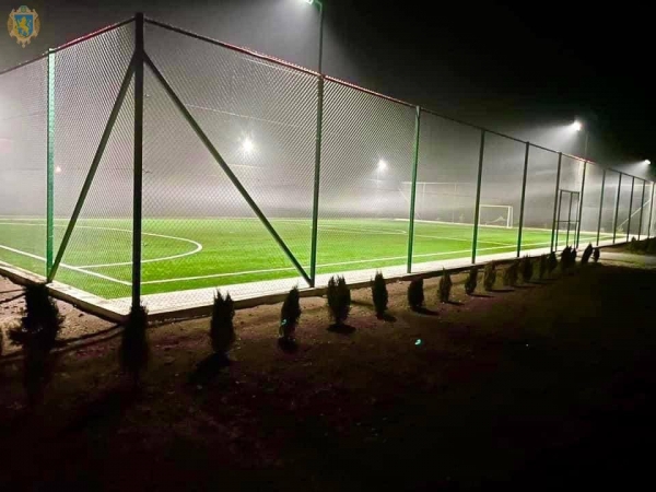 На Львівщині за рік спорудили 21 спортивний майданчик