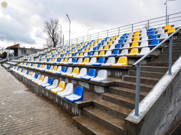 На оновлених об'єктах спортивної інфраструктури Львівщини зможуть займатись понад 18 тисяч людей