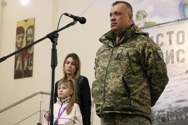 Оборонця Донецького аеропорту Дмитра Ґудзика посмертно відзначили орденом «За мужність» ІІІ ступеня