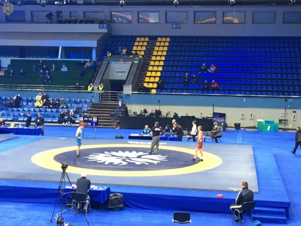 Четверо борців Львівщини вибороли медалі на національному чемпіонаті