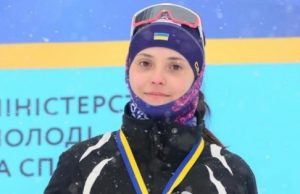 Львовянка Вероника Шевчик стала чемпионкой Украины по биатлону среди юниоров