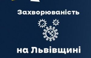 По состоянию на 31 января во Львовской области зафиксировали 2934 новых случая COVID-19