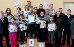 На Турківщині відбулись всеукраїнські змагання з шашок