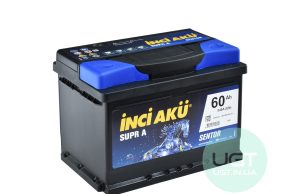 Где купить оригинальный новый турецкий аккумулятор Inci aku (Инджи Акю) в Киеве и Украине?