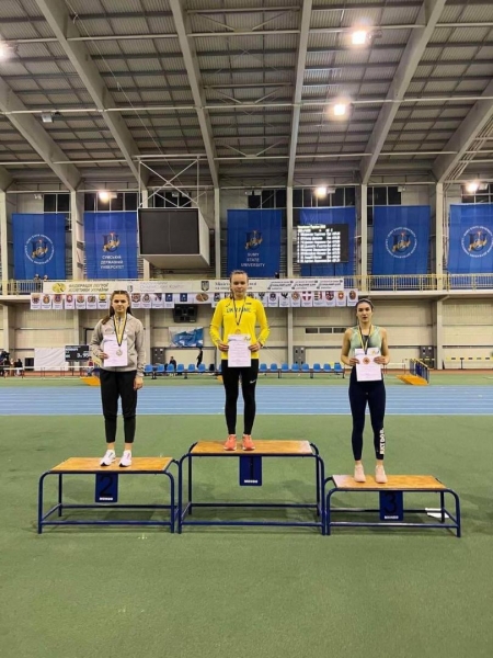 Дві львівські легкоатлетки стали чемпіонками України