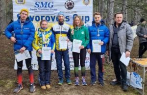 Ориентировщики Львовщины завоевали 10 медалей на национальных соревнованиях