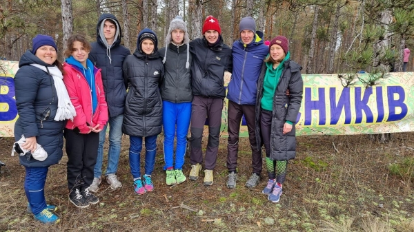 Орієнтувальники Львівщини вибороли 10 медалей на національних змаганнях