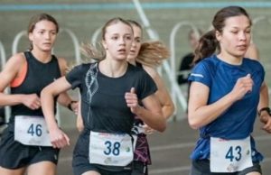 Львовянка Ева Сорока победила на национальном чемпионате по акватлону