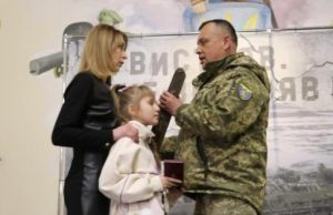 Защитника Донецкого аэропорта Дмитрия Пуговица посмертно отметили орденом «За мужество» ІІІ степени