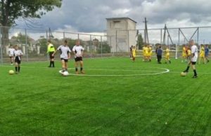 На Львовщине за год построили 21 спортивную площадку