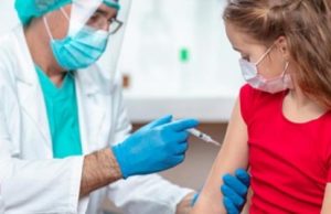 На Львівщині від ковіду провакцинували майже 8200 дітей