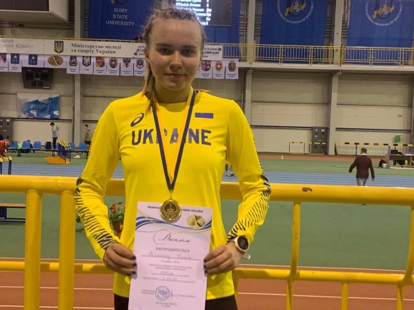 Дві львівські легкоатлетки стали чемпіонками України