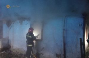 Під час пожежі в Буську загинув 70-річний чоловік