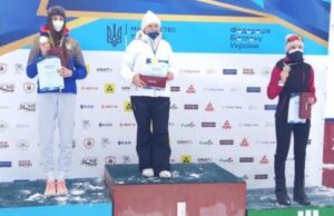 Новояворівчанка Вікторія Ясенич перемогла на чемпіонаті України з біатлону