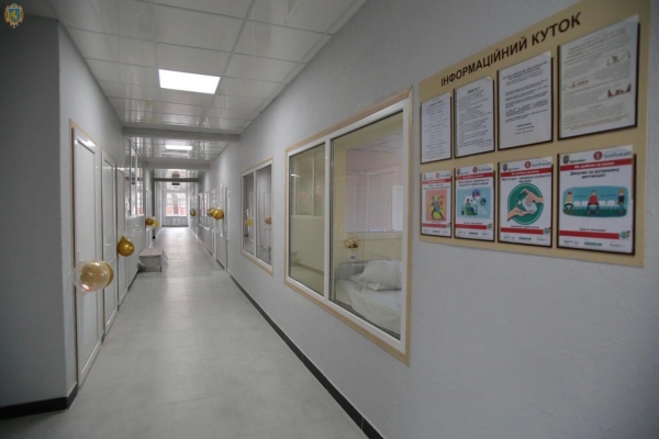 У Стебницькій міській лікарні відремонтували інфекційне відділення