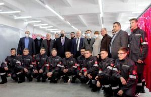 У Новояворівську відкрили навчально-практичний центр електрозварювального профілю