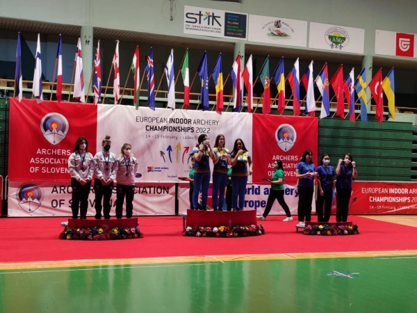 Львівські лучниці перемогли на чемпіонаті Європи у команді