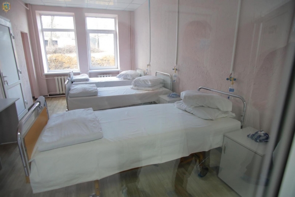 У Стебницькій міській лікарні відремонтували інфекційне відділення