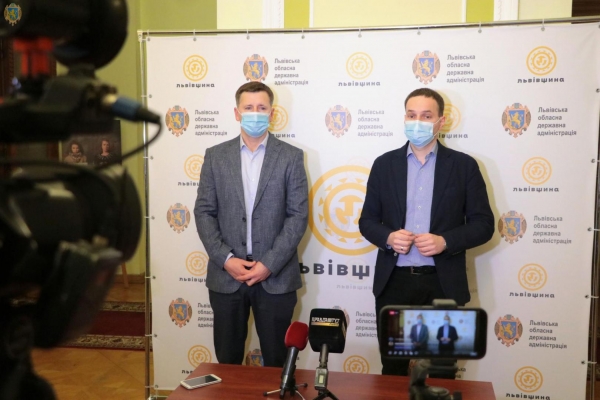 У Львівському обласному госпіталі ветеранів війн і репресованих перебуває 162 пацієнти з COVID-19