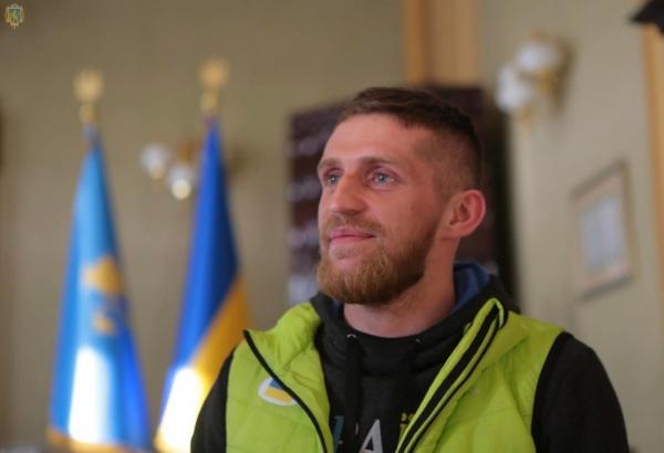 Золота медаль зимових Паралімпійських Ігор: спортсмен Василь Кравчук привіз перемогу на Львівщину