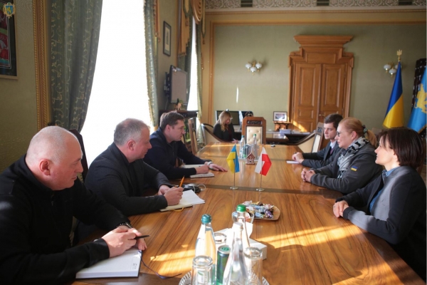 Максим Козицький зустрівся із віце-спікеркою Сейму Республіки Польща