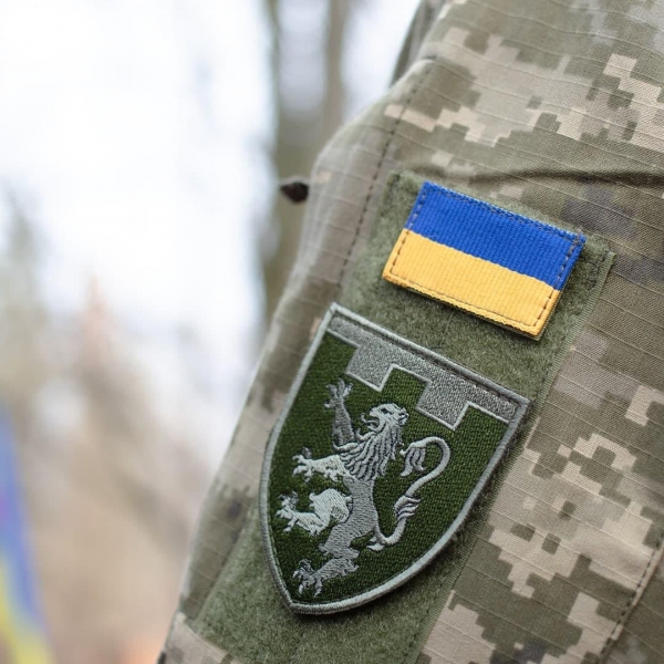 Особовий склад львівського батальйону Сил тероборони ЗСУ прийняв присягу на вірність українському народові