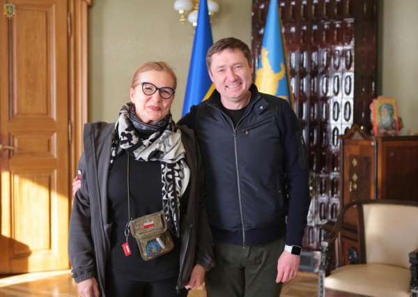 Максим Козицький зустрівся із віце-спікеркою Сейму Республіки Польща