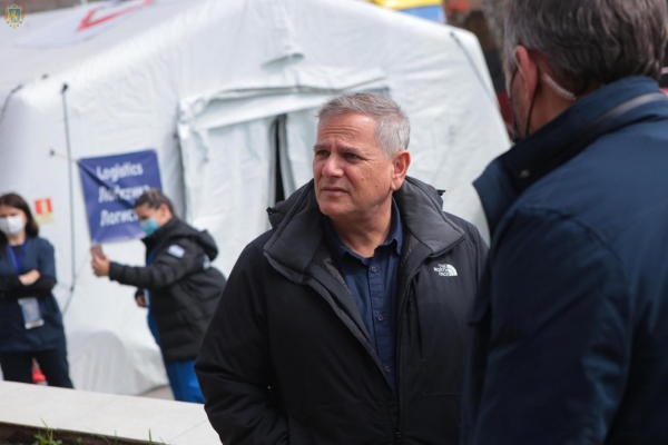 «Ми повністю на боці України, а отже – на боці справедливості»: Міністр охорони здоров’я Ізраїлю під час візиту на Львівщину