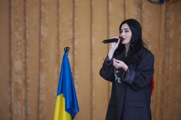 У Дрогобичі відбувся безкоштовний концерт для внутрішньо переміщених осіб за участі артистів української естради