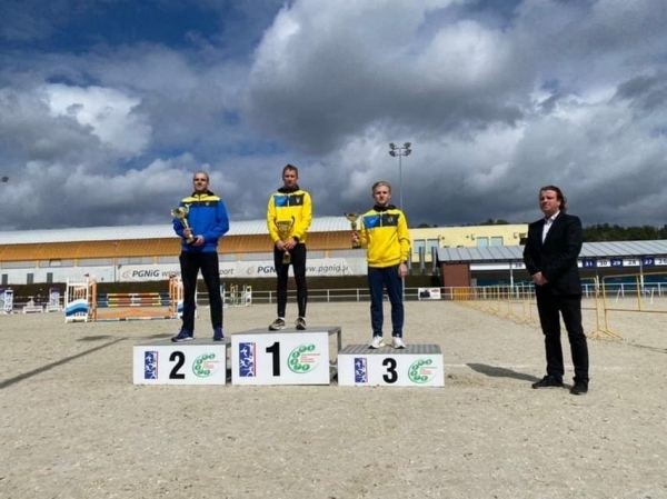 Львівський п‘ятиборець Юрій Ковальчук переміг на польських змаганнях національного рівня 