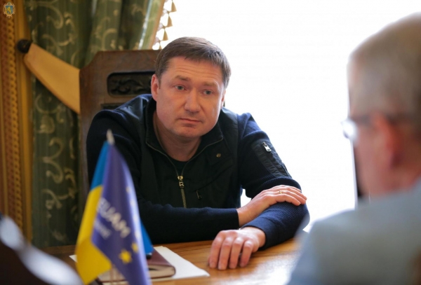 Львівщина працює над посиленням безпеки: Максим Козицький зустрівся із Головою КМЄС в Україні
