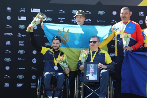 Ветерани Львівщини вибороли перші медалі на «Іграх Нескорених»