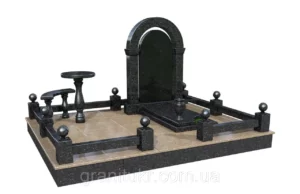 Гранітні пам’ятники: переваги конструкції та особливості встановлення