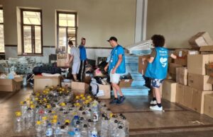 На залізничному вокзалі у Львові почали збирати і здавати на переробку сміття