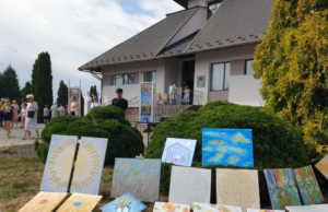 У садибі Франка в Нагуєвичах відбувся VІ-й благодійний Етно-фест, в межах якого збирали кошти на підтримку Збройних Сил України