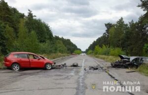 Шестеро травмованих, водій нетверезий – поліцейські встановлюють обставини ДТП на Львівщині
