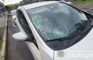 (Українська) У Львові внаслідок наїзду автомобіля травмований пішохід – поліцейські встановлюють обставини події