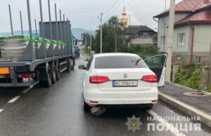 На Львівщині внаслідок ДТП травмована літня жінка – правоохоронці встановлюють обставини події