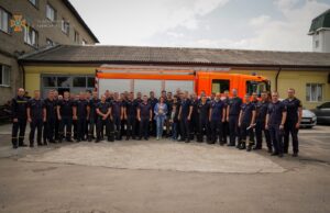 Американські парамедики навчають рятувальників Львівщини основ тактичної медичної допомоги