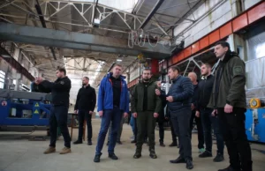 Заступник керівника Офісу Президента відвідав підприємства, які релокувалися на Львівщину