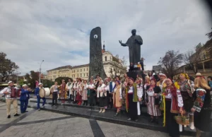 У Львові представили обрядове дійство «Весілля у Сороках Львівських» за участі народних колективів Львівщини