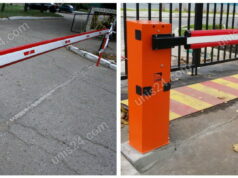 Монтаж шлагбаума под ключ