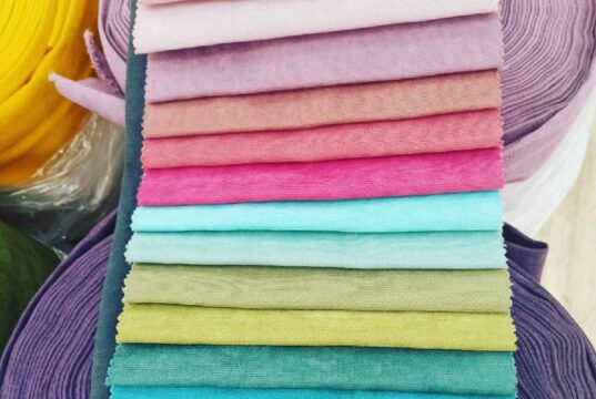 микровелюр для штор