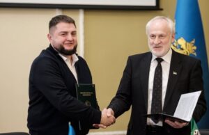 Львівська облрада підписала меморандум з Ічкерією